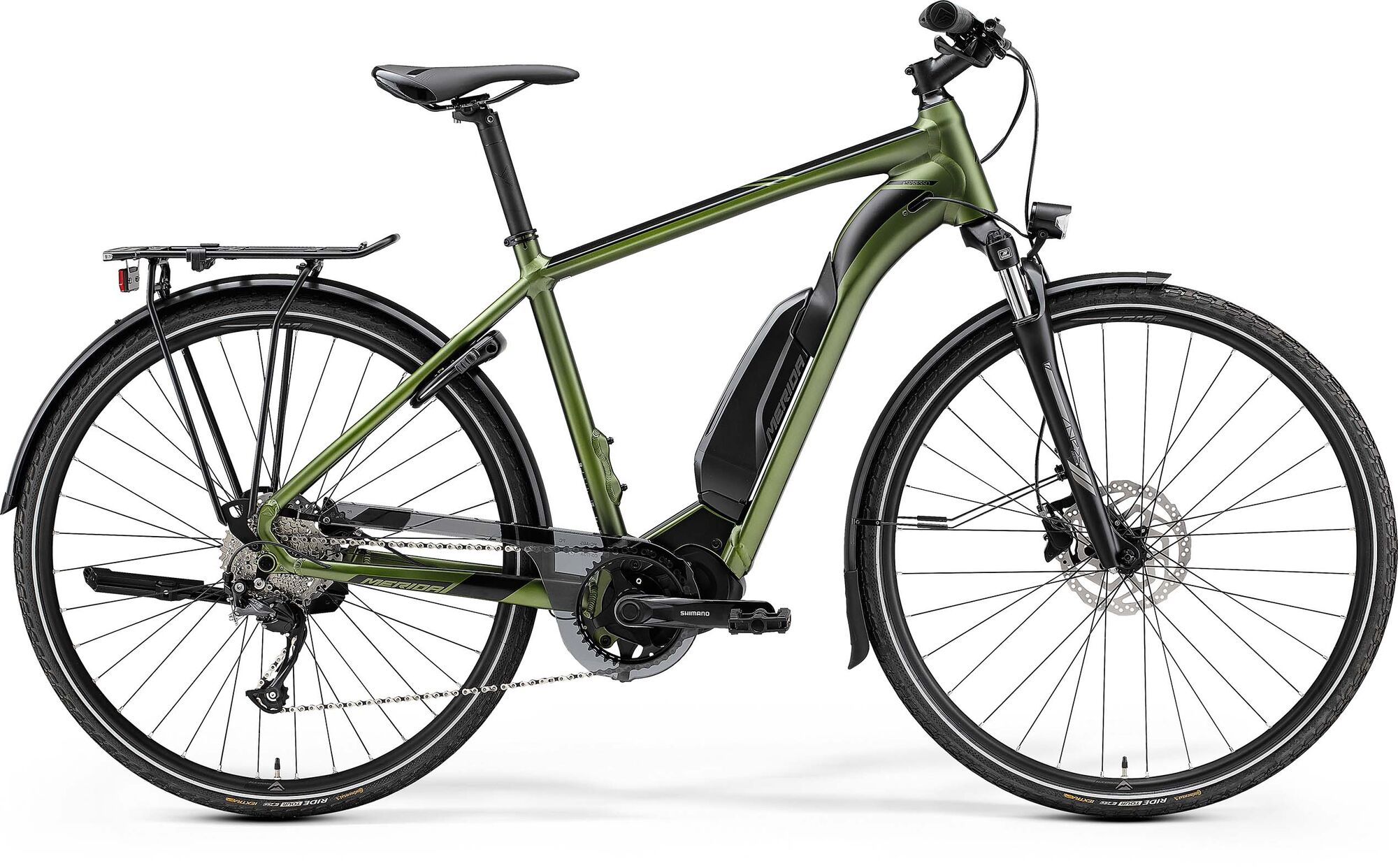 merida espresso 200 electric hybrid bike