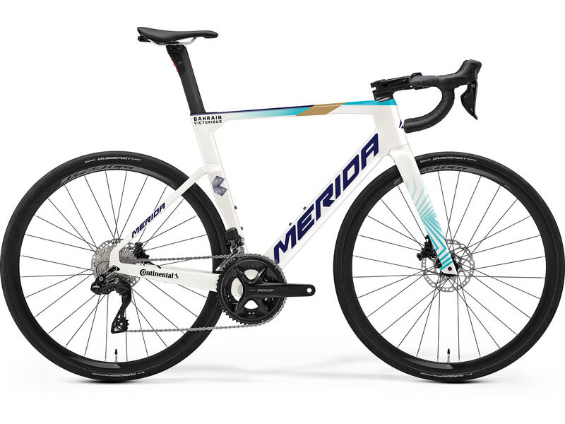 Merida Reacto 6000 - Team Replica - MY24 click to zoom image