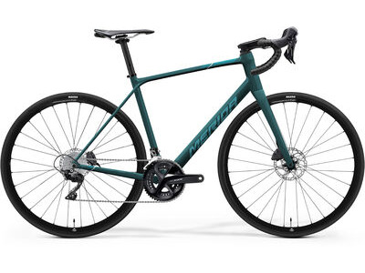 Merida Scultura Endurance 400 - Teal/Silver-Blue - MY25