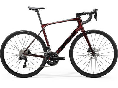 Merida Scultura Endurance 6000 - Burgundy/Black - MY24