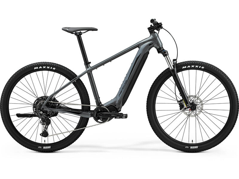 Merida eBig Nine 400 - Grey/Black - MY24 click to zoom image