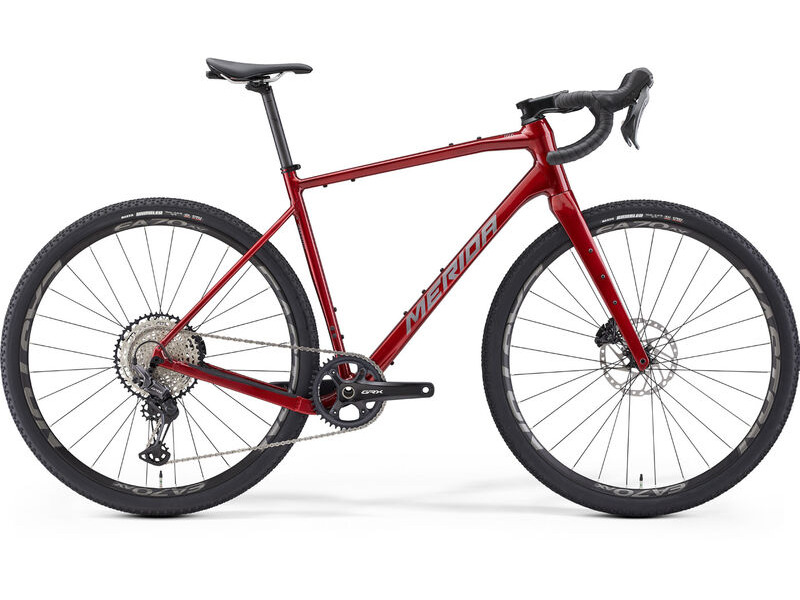 Merida Silex 700 - Dark Red/Grey/Red - MY25 click to zoom image