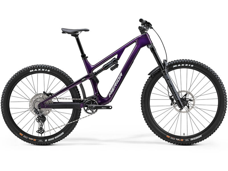 Merida One-Sixty 6000 - Purple - MY24 click to zoom image