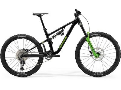 Merida One-Sixty FR 800 - Black/Grey/Green - MY25