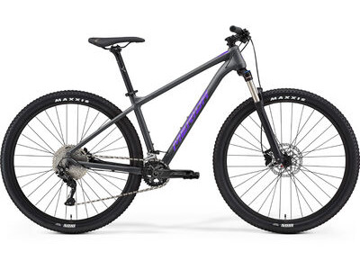 Merida Big Seven 20 - Dark Grey/Purple - MY25