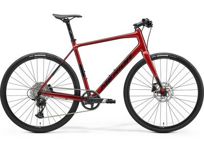 Merida Speeder 500 - Dark Red/Black - MY25