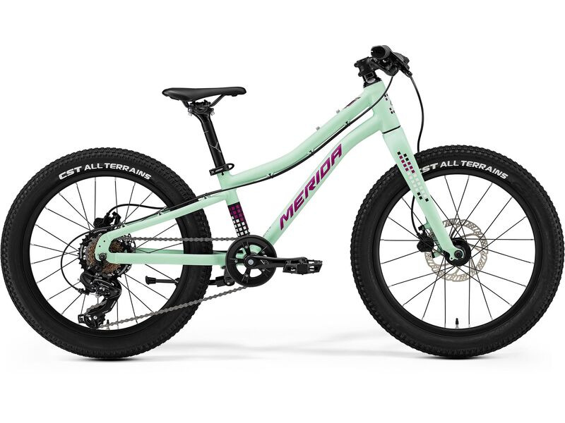 Merida Matts J.20+ - Matt Mint/Purple/White/Black - MY25 click to zoom image