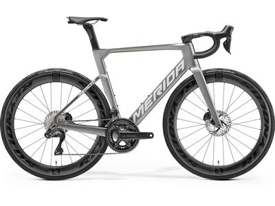 Merida Reacto 8000 - Gunmetal Grey / Silver - MY25