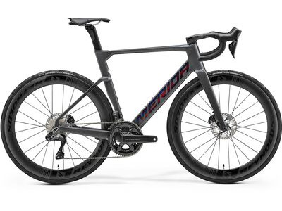 Merida Reacto 9000 - Dark Grey/Purple - MY25