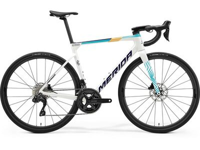 Merida Scultura 6000 - Team (Pearl/Blue) - MY25