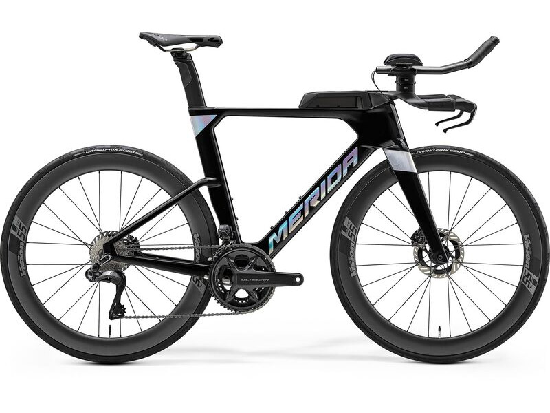 Merida Time Warp Tri Limited - Black - MY25 click to zoom image