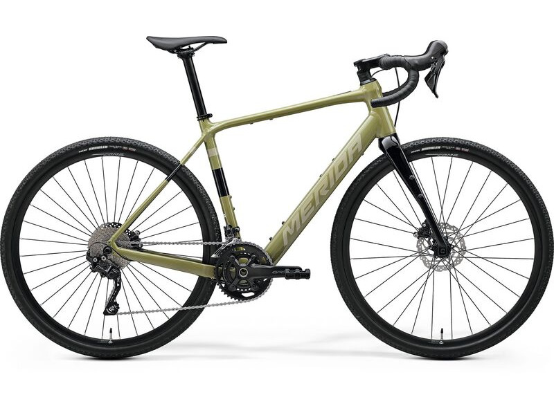 Merida eSilex 400 - Low Key Green (Brown) - MY26 click to zoom image