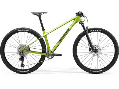 Merida Big Nine 3000 - Matt Green/Black/Silver - MY25