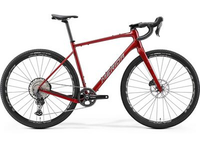 Merida Silex 700 - Red/Grey - MY24