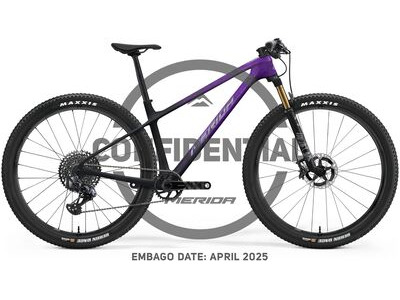 Merida Big Nine 10K - Bronze/Blue - MY25