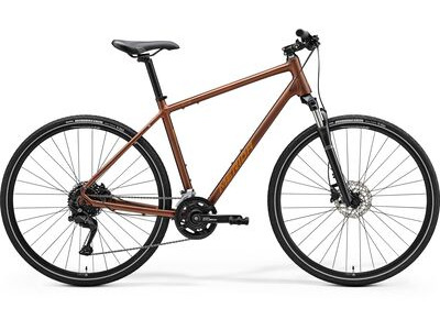 Merida Crossway 100 - Matt Bronze/Silver-Brown - MY25