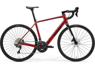 Merida eScultura 400 - Red/Black - MY25