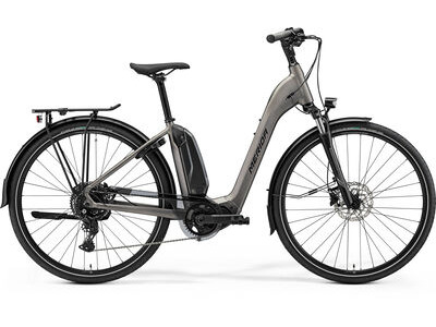 Merida eSpresso City 300 EQ SE - Silk Warm Slate Grey (Black) - MY26
