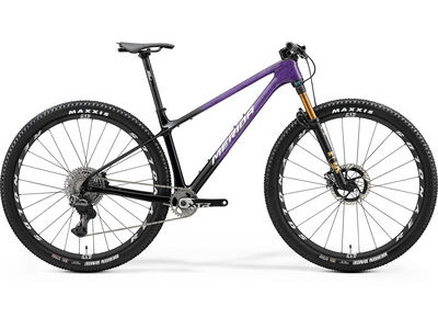 Merida Big Nine 10K - Splatter Purple/Black (Flash Bcp) - MY26