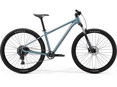 Merida Big Nine 80 - Silk Transparent Blue (Silver) - MY26