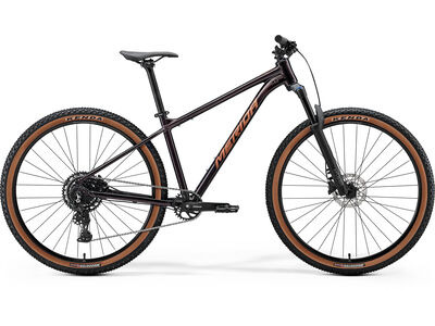 Merida Big Nine 40 - Metallic Black (Red) - MY26
