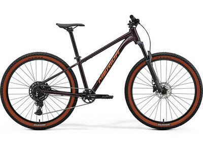 Merida Big Seven 40 - Metallic Black (Red) - MY26