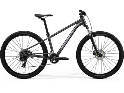 Merida Big Seven 15 - Silk Gunmetal Grey (Blue) - MY26