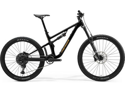 Merida One-Sixty 400 - Black (River Clay) - MY26