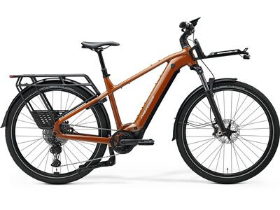 Merida eFloat HD 700 EQ - Fall Leaf Brown (Grey) - MY26