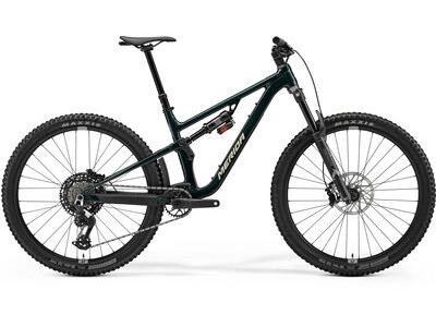 Merida One-Forty 700 - Halo Green (Earth Powder) - MY26