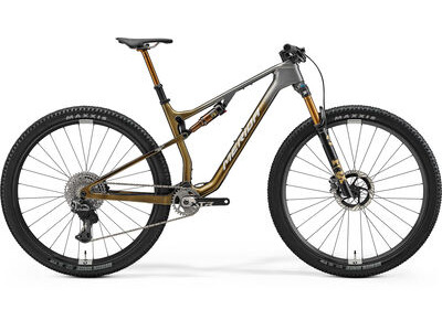 Merida Ninety-Six 9000 - Gunmetal Grey/Gold (Silver) - MY26
