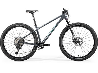 Merida Big Nine XT - Dark Grey (Flash Teal) - MY26
