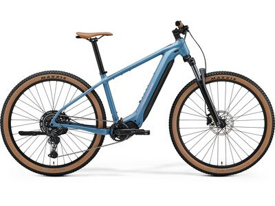Merida eBig Nine 400 - Silk Dove Blue (Blue) - MY26