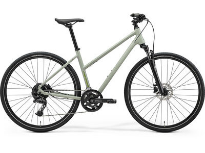 Merida Crossway 300 Women's - Matt Early Moss Grey (Green) - MY26