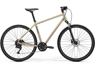 Merida Crossway 100 - High Cream (Grey) - MY26