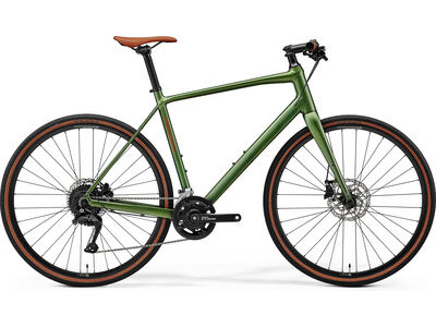 Merida Speeder 100 - Silk Fog Green (Brown) - MY26
