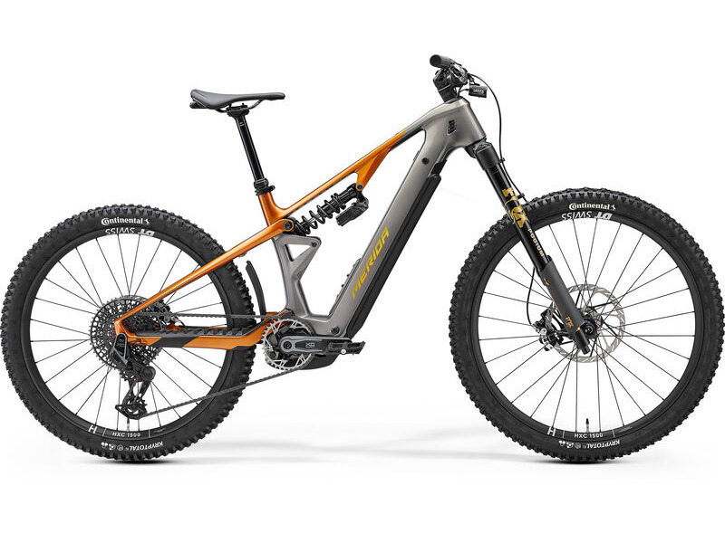 Merida Lithos 10K - Grey to Wild Honey (Holo Honey) - MY26 click to zoom image