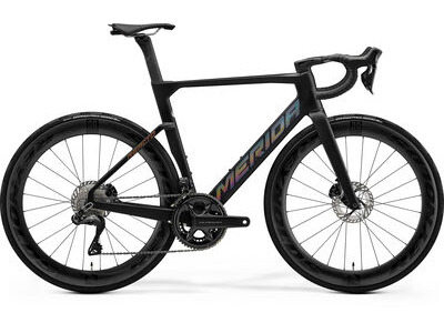 Merida Reacto 8000 - Silk Black (Glossy Dark Silver) - MY26