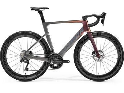 Merida Reacto 8000 - Rainbow/Gunmetal Grey (Silver) - MY26