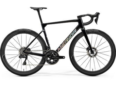 Merida Scultura Team - Metallic Black (Flash Bcp) - MY26