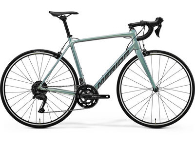 Merida Scultura Rim 100 - Blue/Green Clear Coat (Silver) - MY26