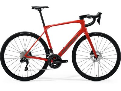 Merida Scultura Endurance 6000 - Dark Race Red (Gunmetal Grey) - MY26