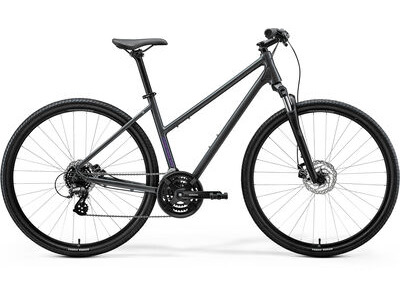 Merida Crossway 10 Women's - Glossy Cool Grey (Purple) - MY26