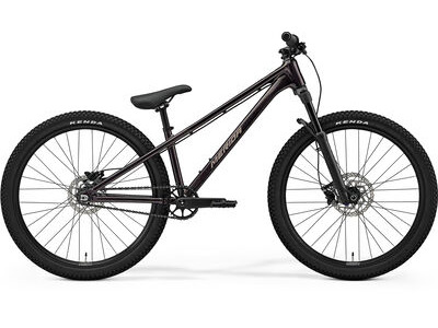 Merida Dirt 500 - Glossy Red With Red Flakes In Clear Coat - MY26