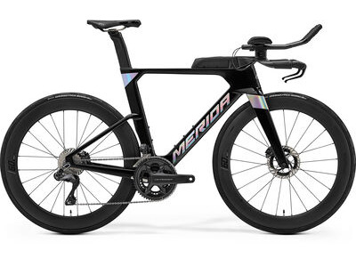 Merida Time Warp Tri Limited - Black - MY26