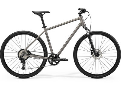 Merida Crossway 20 - Silk Warm Slate Grey (Black) - MY26