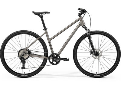 Merida Crossway 20 Women's - Silk Warm Slate Grey (Black) - MY26