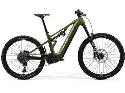 Merida eOne-Eighty FR 600 - Anaconda Green (White) - MY26