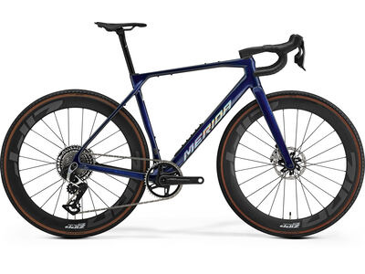 Merida Mission 10K - Glossy Blue Clear Coat (Hologram Decal) - MY26