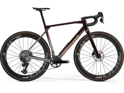Merida Mission 9000 - Glossy Gunmetal Grey To Wildberry Fade - MY26